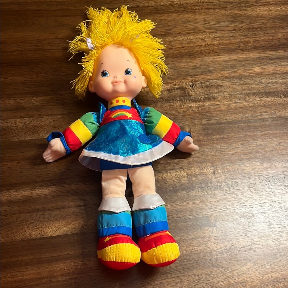 Hallmark Rainbow Brite 18” doll 2016 brite colorful